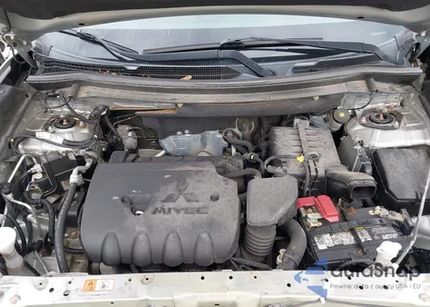 2018 Mitsubishi Outlander Es из США, поврежденный, VIN JA4AZ3A38JZ056151